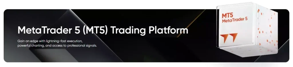 Vantage MT5 Trading Platform