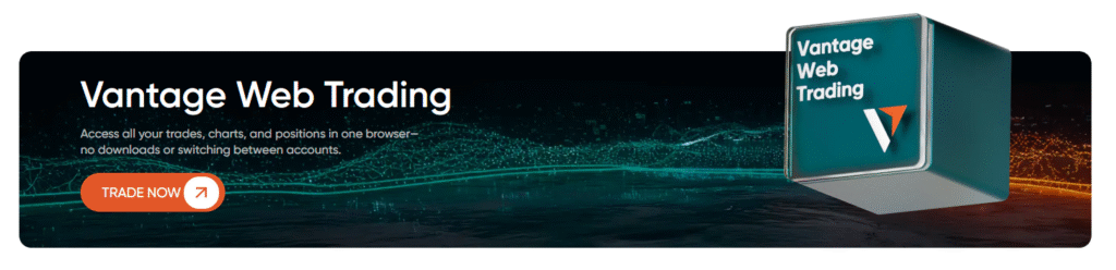 Vantage Web Trading Platform