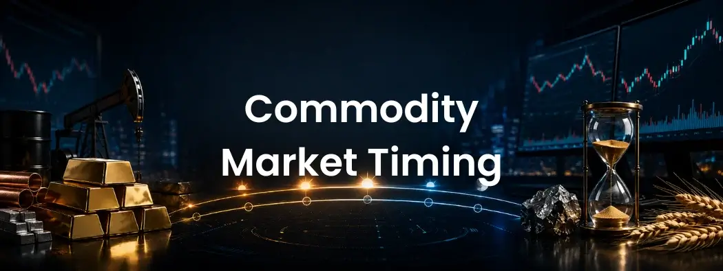 Commodity Market Timing: MCX Trading Hours and Sessions
