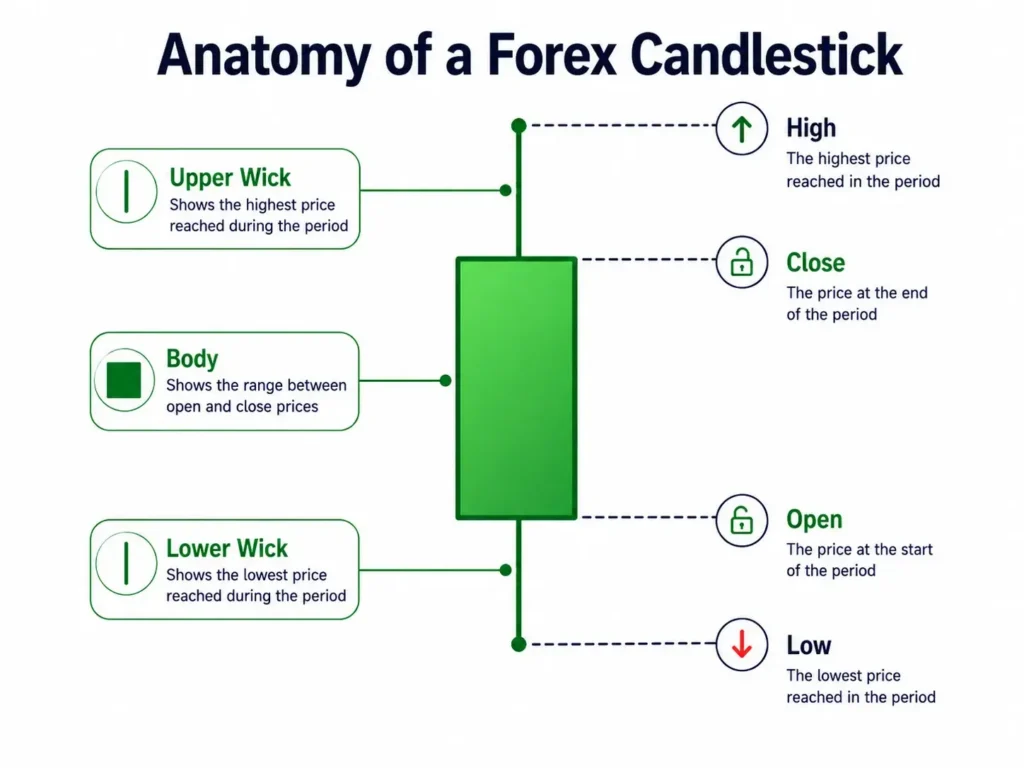 Anatomy of a Candlestick