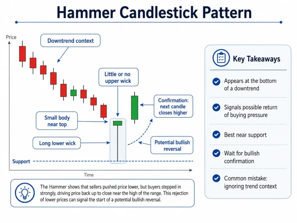 Hammer Candlestick Pattern