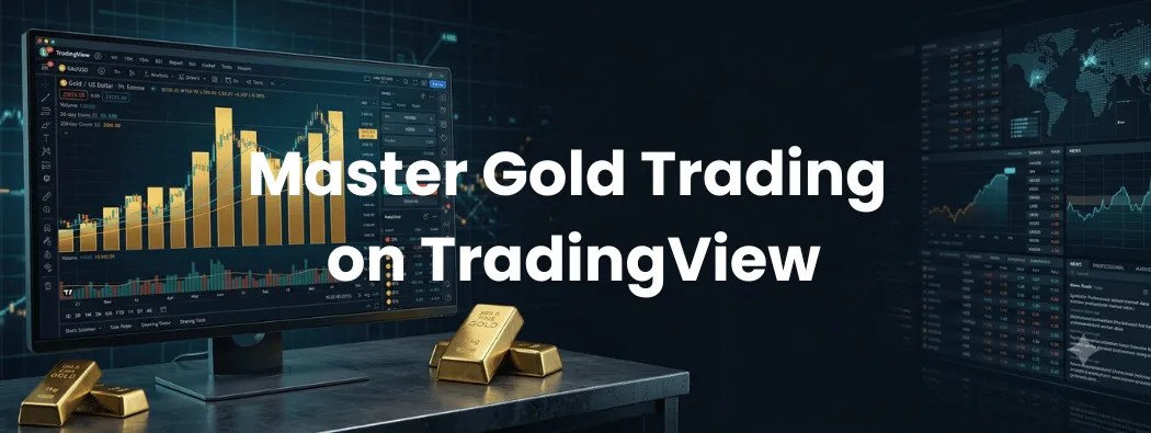 How to Trade Gold On TradingView: A Step-By-Step Guide