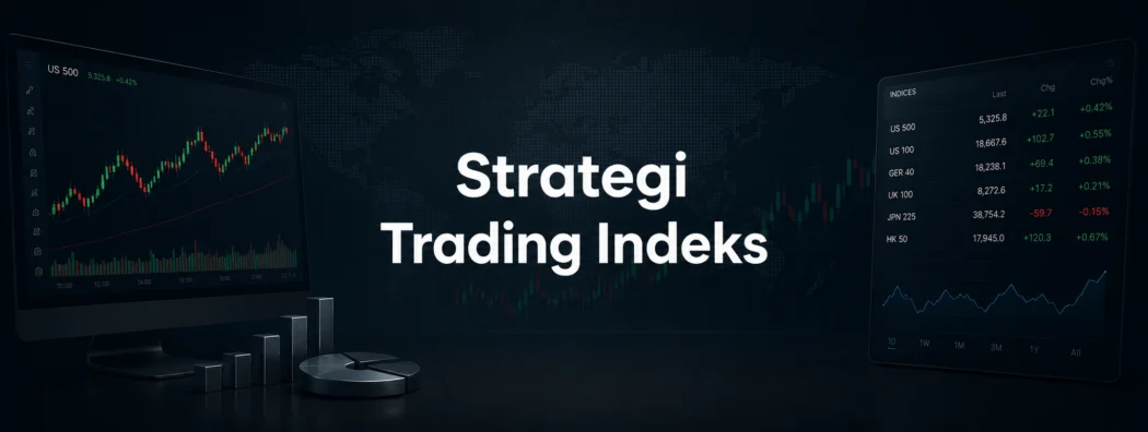 4 Strategi Trading Indeks yang Sering Digunakan Trader