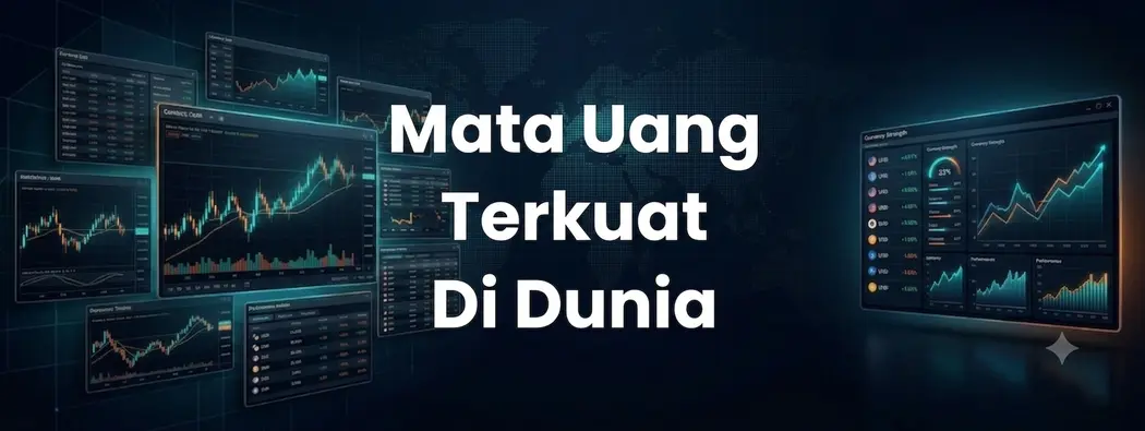 Apa Saja 10 Mata Uang Terkuat di Dunia?