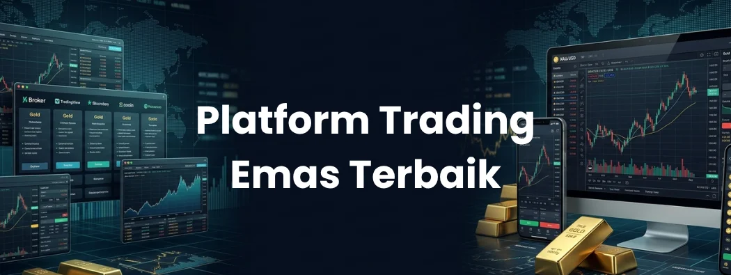 8 Platform & Broker Trading Emas Terbaik untuk Dicek di 2026