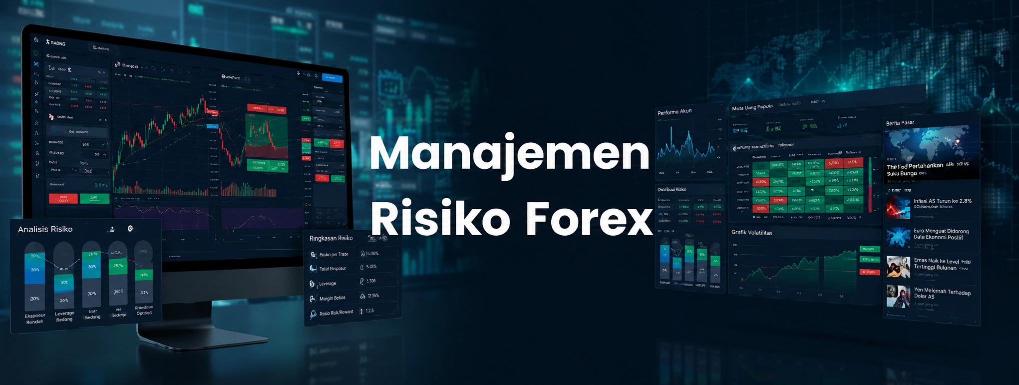 Manajemen Risiko Forex: Strategi, Tools, dan Contoh Penerapannya