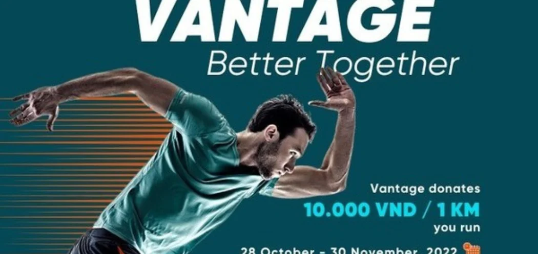 Vantage Partners with UpRace 2022 to Support Prominent Charities in Vietnam
