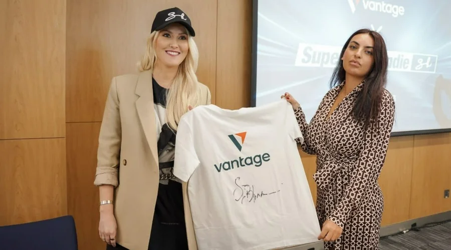 Vantage Unveils Supercar Blondie as Brand Ambassador