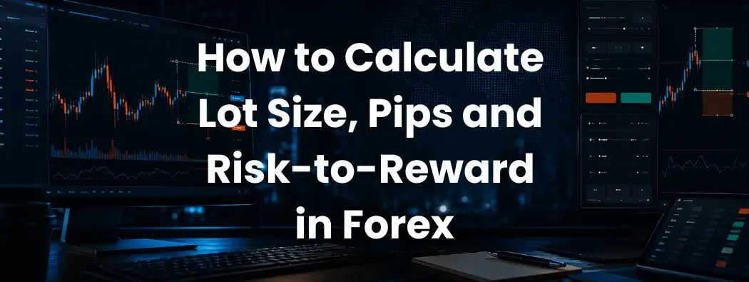 How Do You Calculate Lot Size, Pips, and Risk-to-Reward in Forex?