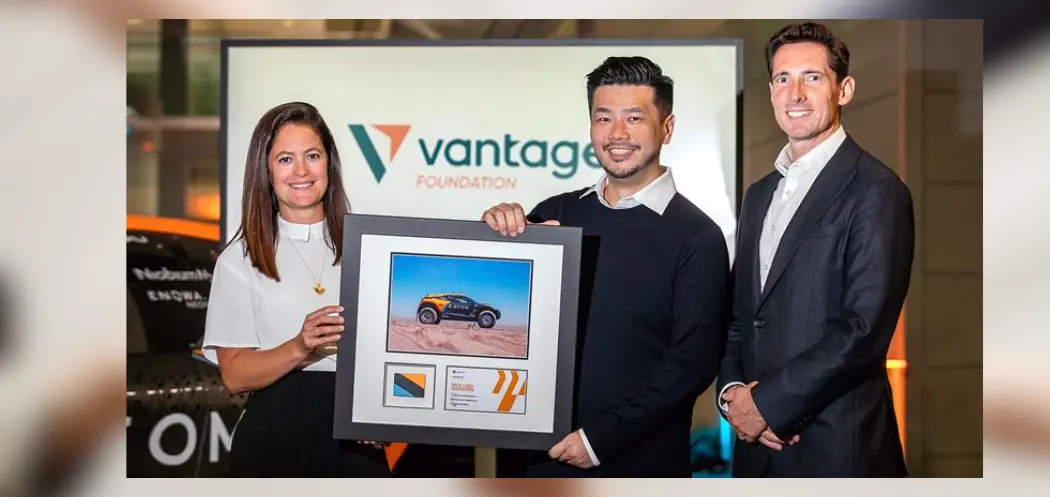 Introducing Vantage Foundation: A New Charity Racing to Raise Awareness of Invisible Challenges
