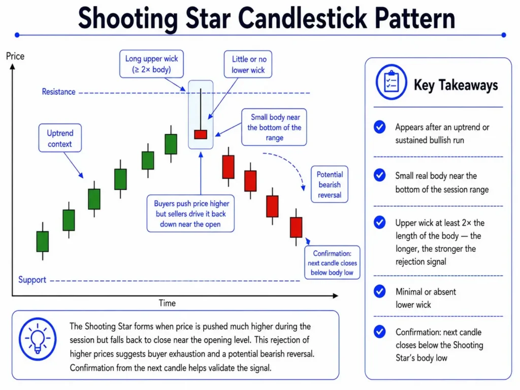 Shooting Star Pattern